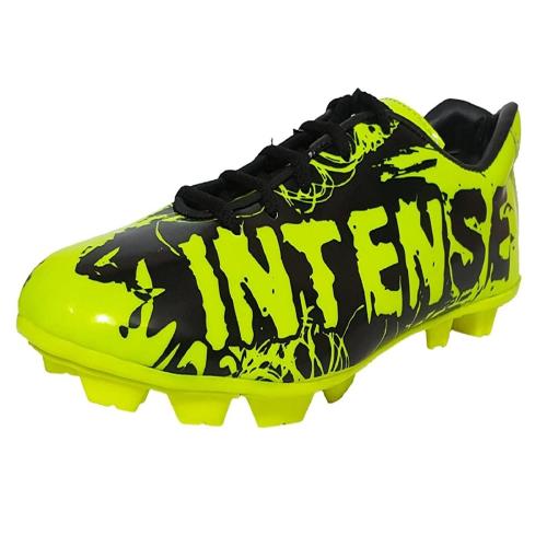 Hitmax Sports INTENSE Football Shoes for Men (Green)