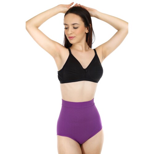 OLSIC Women Body Shaper Short Tummy Control Shapewear Panties High Waist Butt Lifter Hip Enhancer Seamless Thigh Slimmer