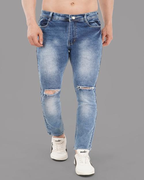 DAKWINS Blue Slim Fit MEN Jeans