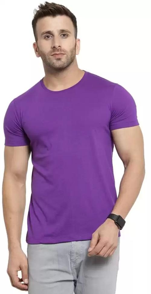 Buy VANTAR Men Solid Round Neck TShirt Online at Best Prices in India JioMart.