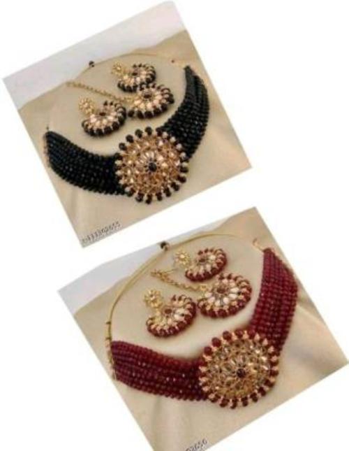 khetlazee Brass Alloy Jewel Set (KH4063) JioMart