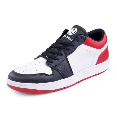 Bacca Bucci GOOSE Low top Classic Sneakers | Casual Shoes for Men Red