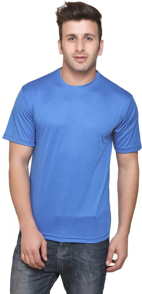 Buy Concepts Men Blue Solid Poly Cotton TShirt (Xxl) Online at Best Prices in India JioMart.