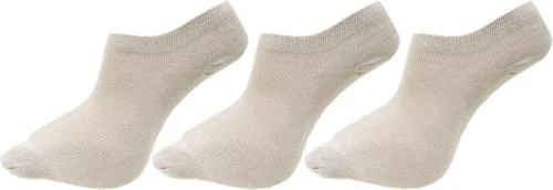 RC. ROYAL CLASS Women's No Show Loafer Skin Color Cotton Thumb Socks (Pack of 3 Pairs)