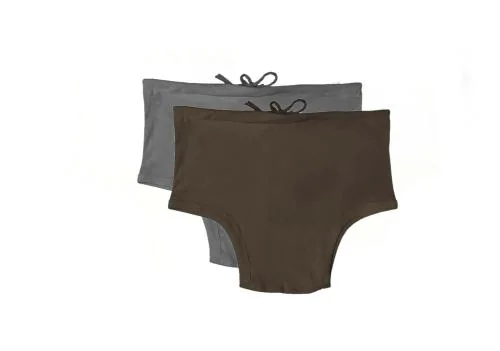 UNDERLOOP Men's Colored Interlock Cotton Cut Underwear with Strings(Nada Underwear) Pack of 2