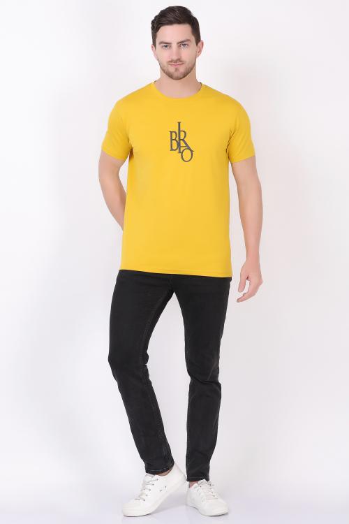 Bira Biro Men's Casual tshirt Casual Printed with Short Sleeve