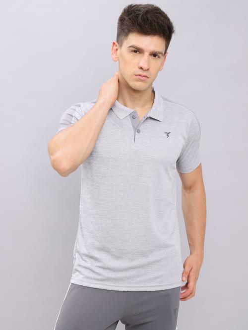 Buy Technosport Men's Polo Half Sleeve TShirt Online at Best Prices in