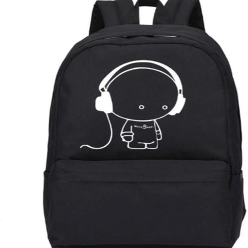 SLRSUNNS Stylish and Trendy College Backpacks for Girls 100 L Backpack (Black)