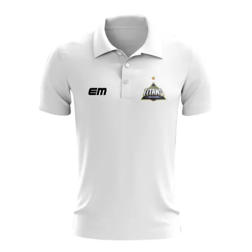 GT Club white polo Tshirt by EXQUISTEM