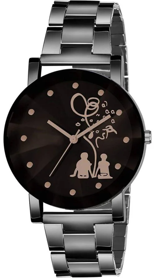 Zuperia Lover Watch Couples Analog Watch for Girls - Pack of 1
