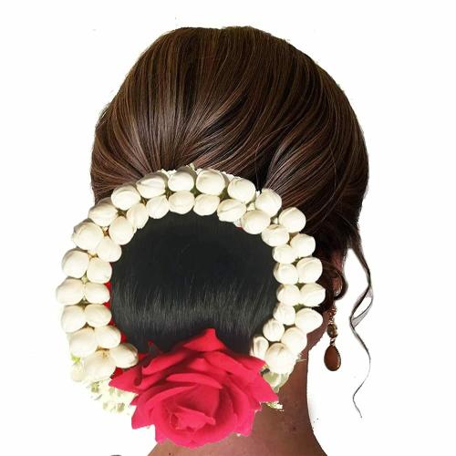 Buy Shivarth Flowers Hair Juda Bun Beautiful Hair Juda Bun For