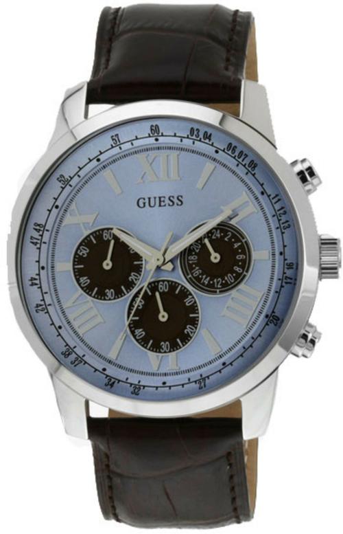 Guess Analog Gold Watch For Men (W0380G6)