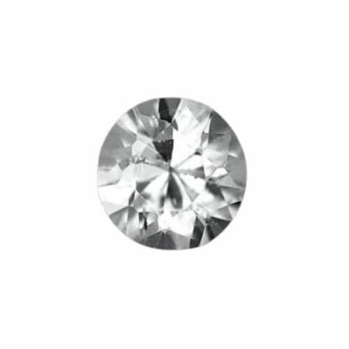 The Gallery of Gemstone Zicron Stone Original Certified 4 Ratti White Zicron Round Shape