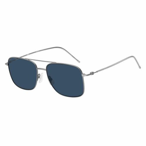 Hugo Boss 716736412887 Sunglass For Man Boss 1310/S Matte Ruthenium