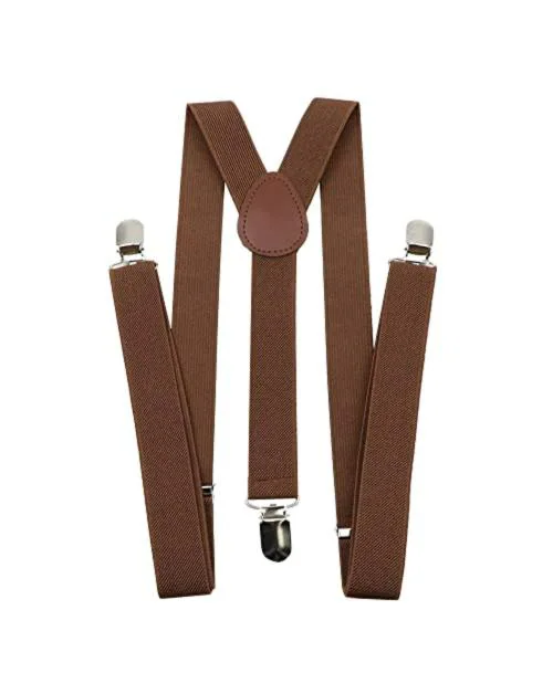 ACCERY Men Brown Suspender