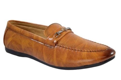KIYA Trendy Beige Loafer Shoes