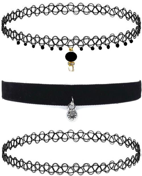 Goldnera Plastic Necklace for Women (Pack Of 3) JioMart