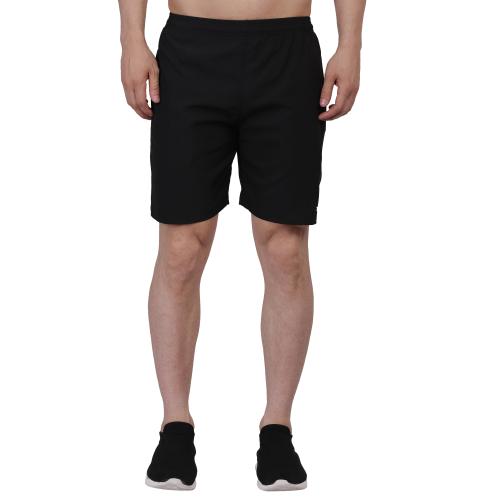 Tringy Men's Relax fit/Dry Fit Shorts/Knickers with 02 Zip Pocket/Light Weight Quick Dry/Regular Fit