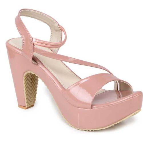 Buy Shoelab Women Pink Heels Online at Best Prices in India JioMart.
