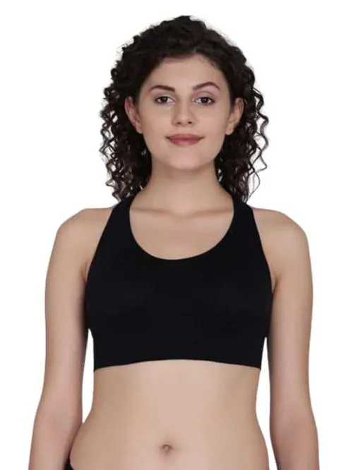 Buy F FASHIOL.COM Women Seamless Sports Bras Girls Running BraSize (32 Till  40), (Multicolor), Pack of 1 (40) Online at Best Prices in India - JioMart.