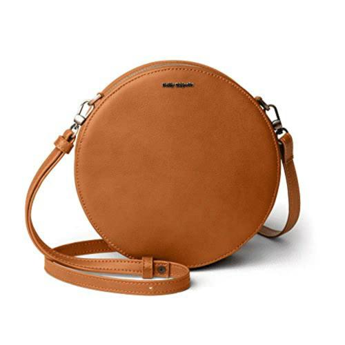 DailyObjects Womens Tan Crossbody Bag (TanBegLeatherOrbisCrossbody