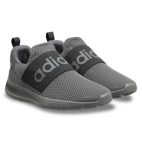 Adidas Men LITE RACER ADAPT 4.0 Grey Running Shoes
