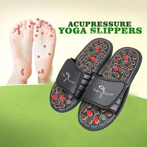 Eastern Club Spring Acupressure and Magnetic Therapy Accu Paduka Slippers For Men and Women