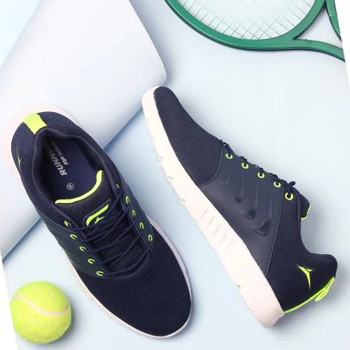 Buy JQRAJIO424NavyP.Green,Running Shoes Online at Best Prices in