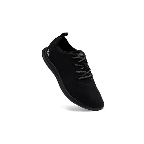 Neeman's Wool Joggers | Black