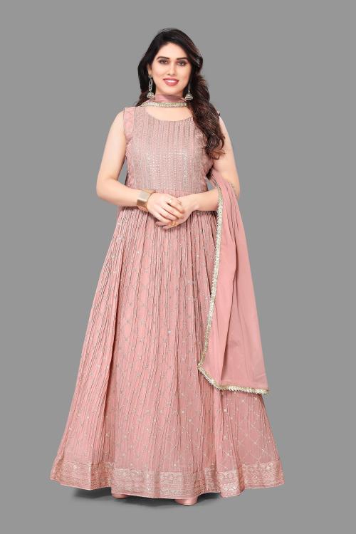 RAAVE Anarkali Gown (Pink)