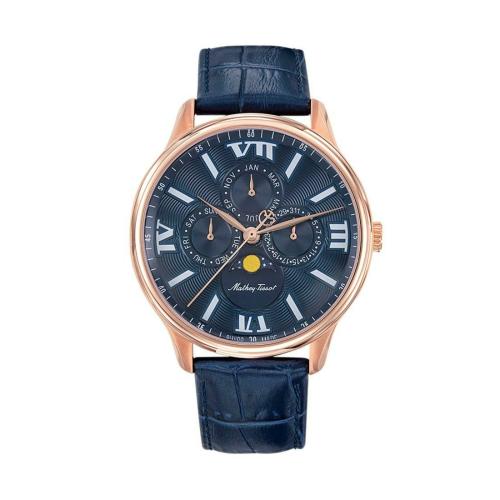 Mathey-Tissot Analog Blue Dial Men's Watch-H1886RPBU