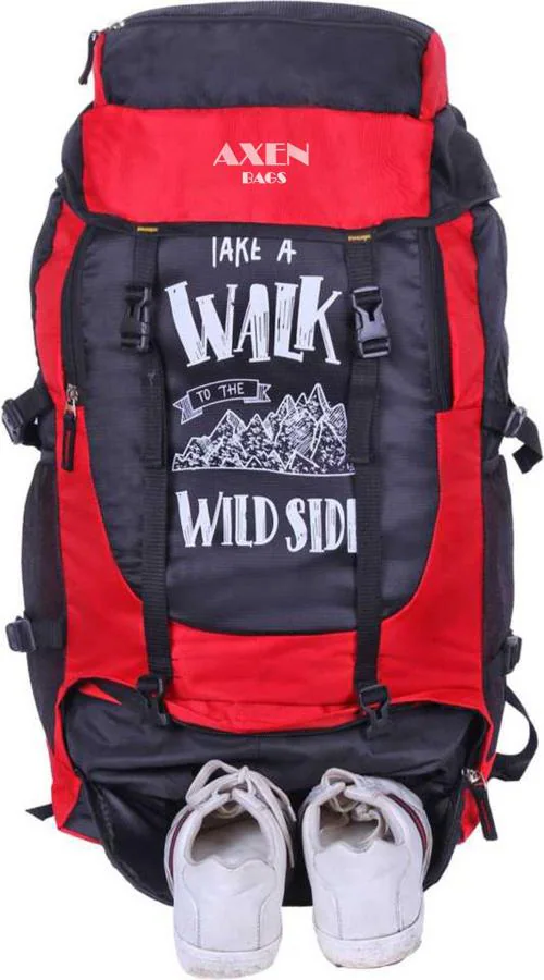 Axen Bags Large 60 L Laptop Bag Large Ofice bag Water Proof Mountain Rucksack Hiking/Trekking/Camping Bag