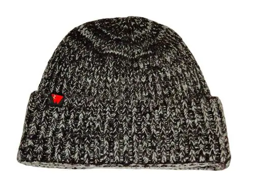 Warmzone Men Dark Grey Wool Blended Winter Cap