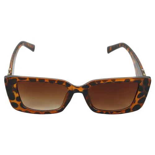 CREATURE UV Protected Cat-Eye Sunglasses for Women and Girls (SUN-070-TIGER PRINT)