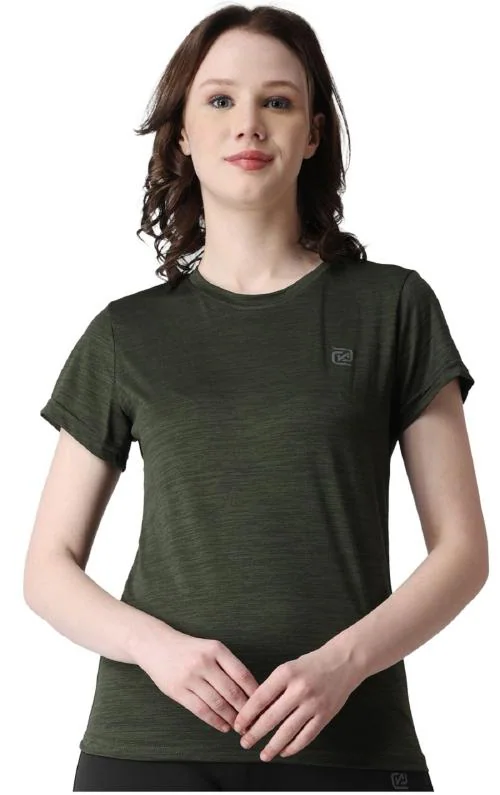 V Neck Women's Dri Fit Short Sleeve Shirts Ladies Dri Fit