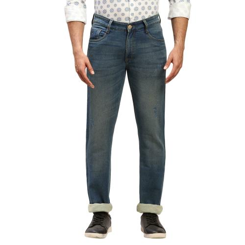 Buy Parx Blue Tapered Men Jeans Online at Best Prices in India JioMart.