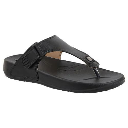 WELCOME Black Slippers For Men