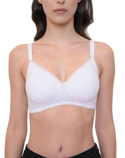 LacyLuxe Women's Seamless Lightly Padded Bra