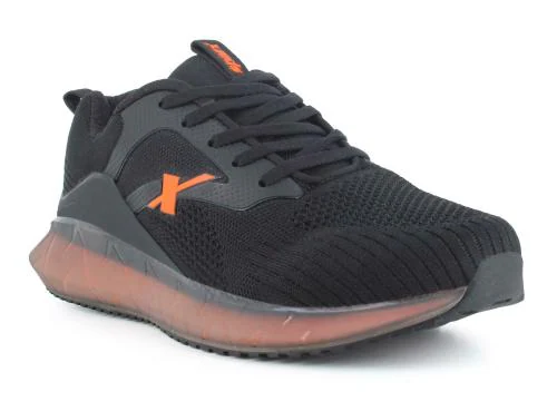 Sparx Black Sports Shoes For Men