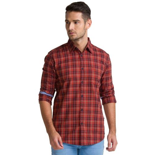 Buy Parx Dark Red Shirt Online at Best Prices in India - JioMart.