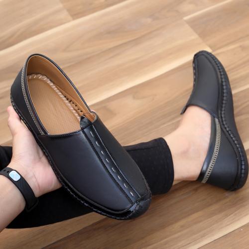 Rockfield Men's Synthetic Leather Loafer Shoes 5580