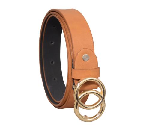 Urbanity Women Brown Pu Leather Waist Belt (28) Belts for mens & Boys l branded belts l Casual Belt l fashion Belts l Formal belts l Men's belt