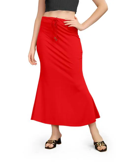 THE DECOR TEX Lycra Saree Shapewear Petticoat for Women, Shapers for Women's Sarees Fish Cut Shapewear