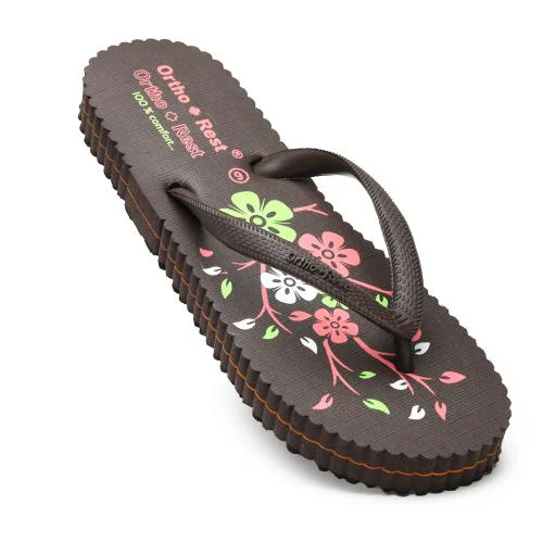 Ortho+ Rest Extra Soft Ortho Doctor Slippers For Women, Orthopedic Footwear For Home Daily Use Flip Flops Slippers| Softest Hawai slipper| Slippers for women