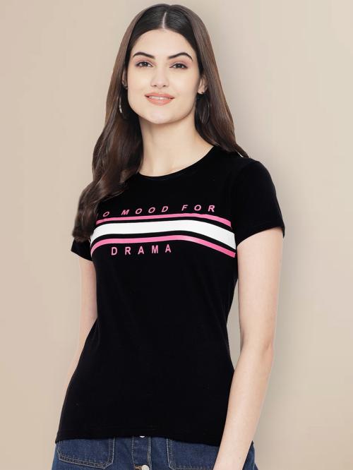 Tromko Trendy Graphic Tee for Women