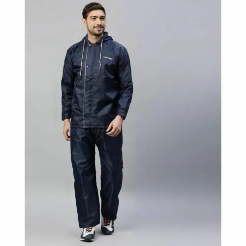 ZEEL Mens Raincoat with Adjustable Hood