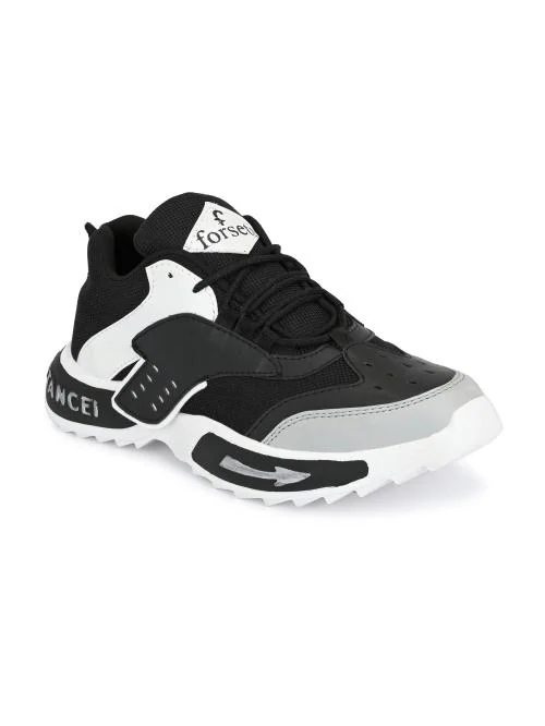 Forseti Black Outdoor Casual Shoes for Men