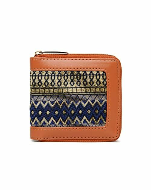 Buy Kleio Multicolor Faux Leather Women's Wallet Online at Best Prices