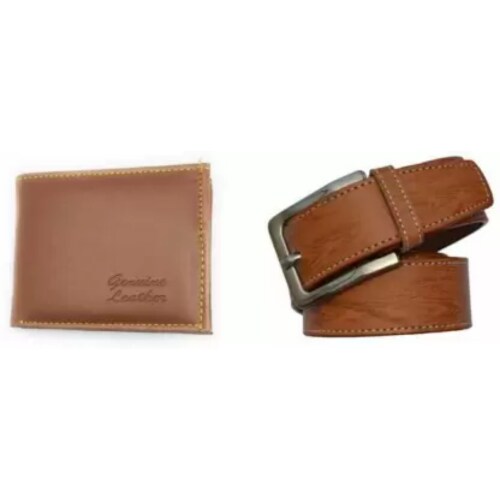 NAVISHA FASHION MALL Wallet & Belt Combo For men | Elevate Your Look with Trendy Belts and Wallets
