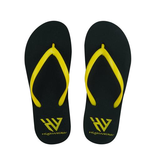 Buy HighWalker Women's Black Flip Flops Online at Best Prices in India